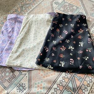 Plus Lot // Mini Skirt Bundle!